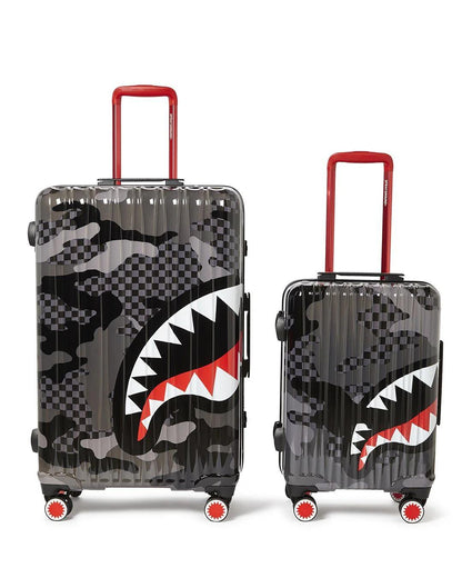 3AM SHARKNAUTICS 2 PC LUGGAGE SET | Sprayground Everyday