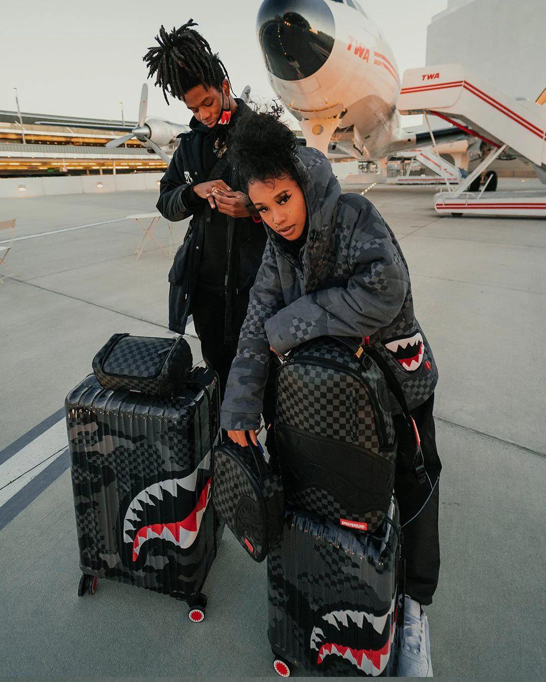 3AM SHARKNAUTICS 2 PC LUGGAGE SET | Sprayground Everyday