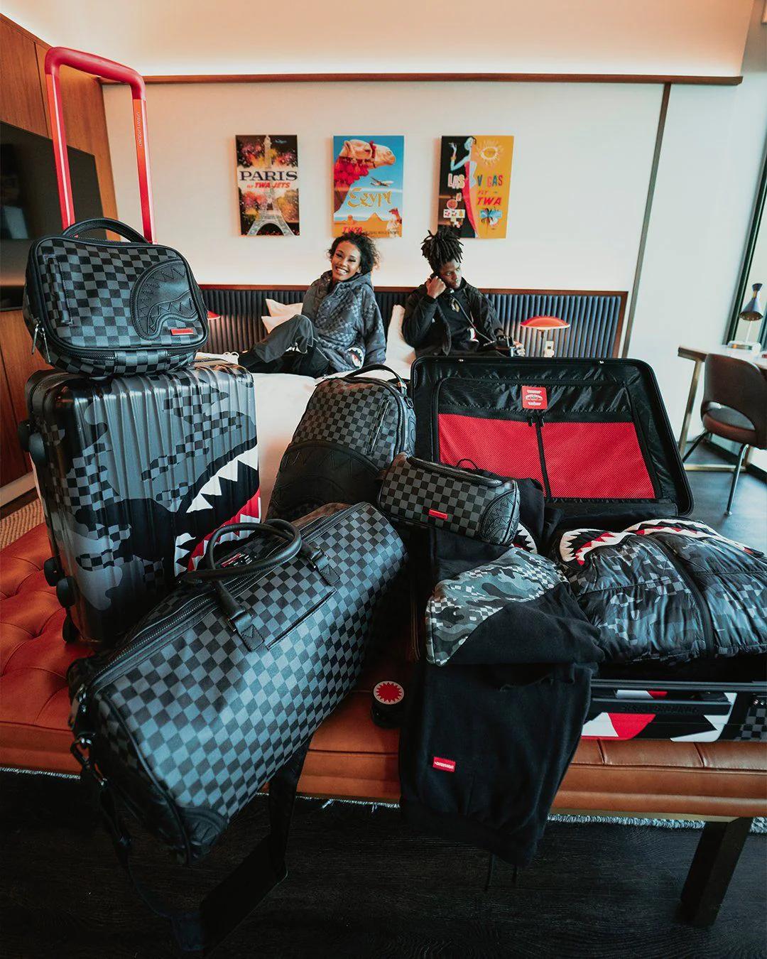 3AM SHARKNAUTICS 2 PC LUGGAGE SET | Sprayground Everyday
