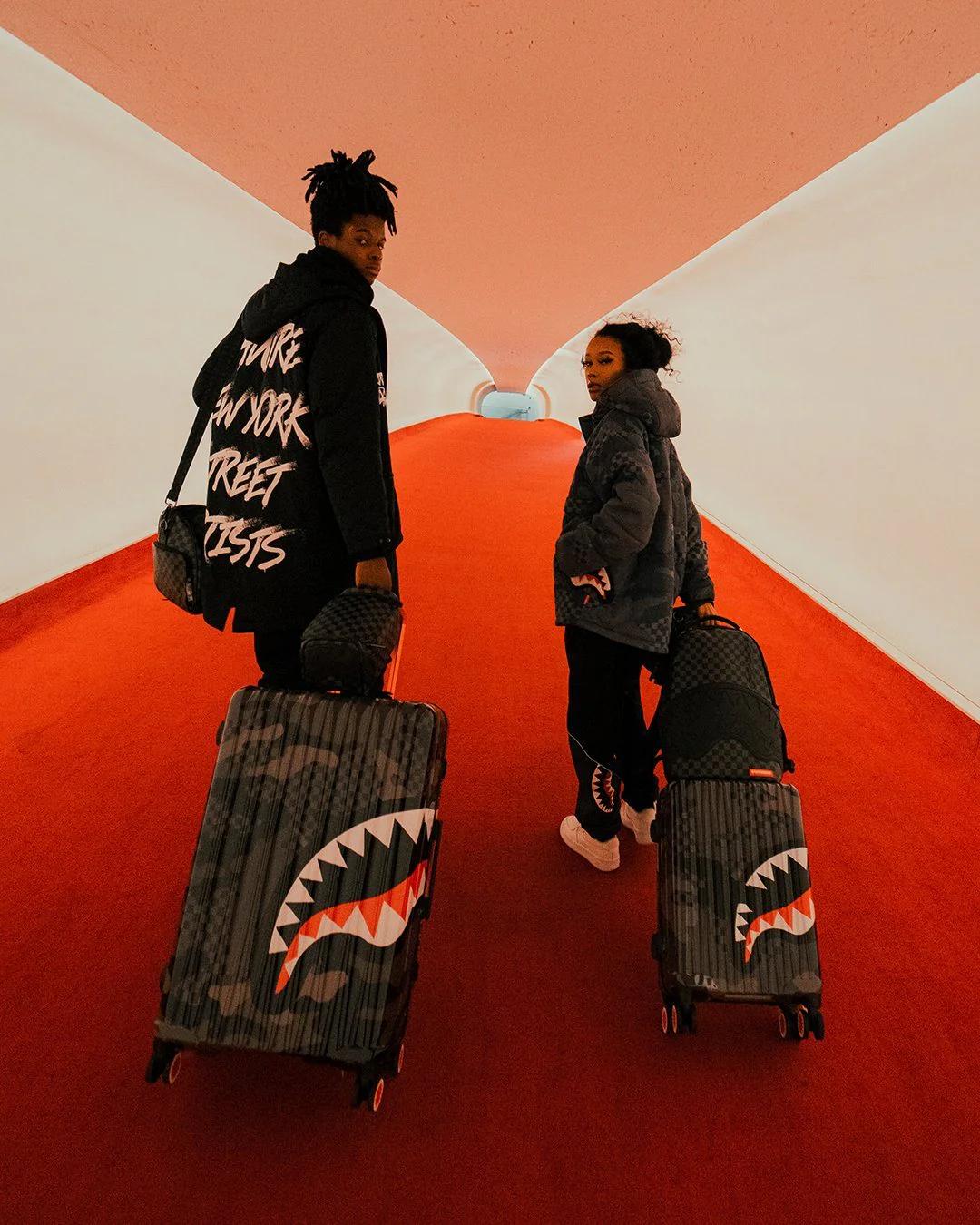 3AM SHARKNAUTICS 2 PC LUGGAGE SET | Sprayground Everyday