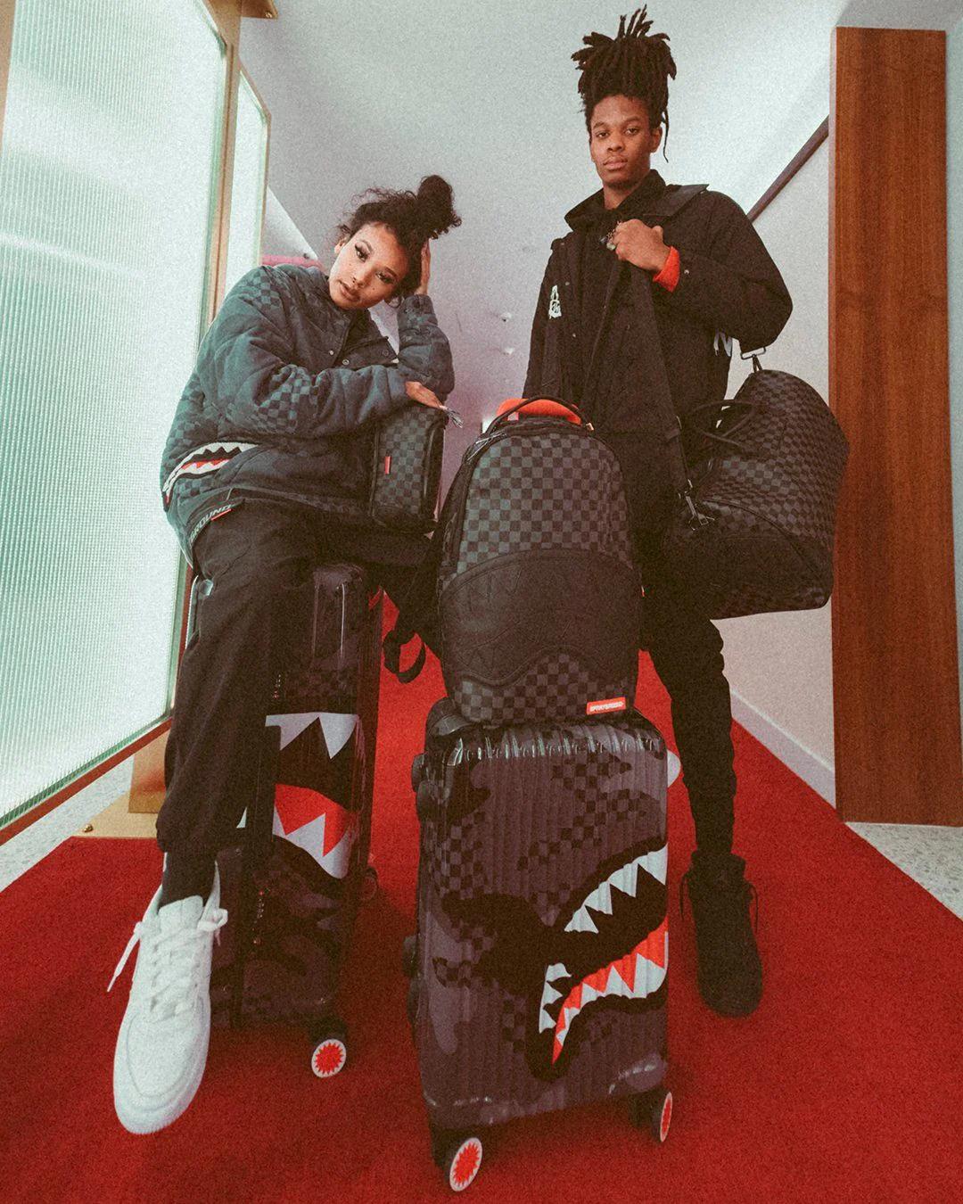 3AM SHARKNAUTICS 2 PC LUGGAGE SET | Sprayground Everyday