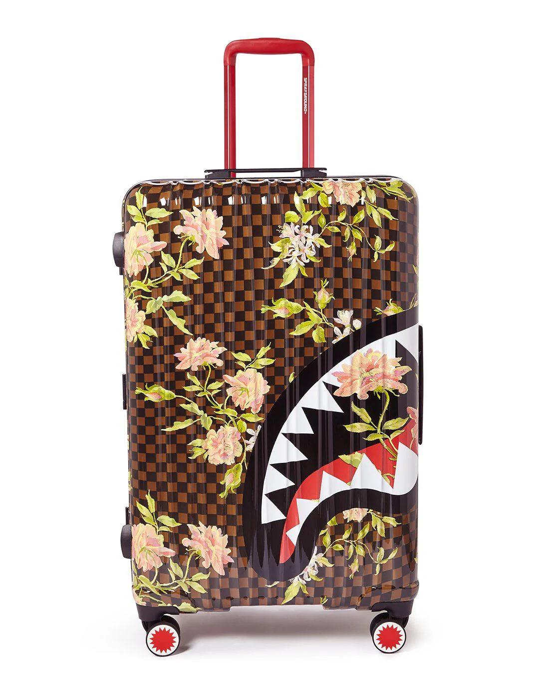 SHARKFLOWER 29.5” FULL-SIZE SHARKNAUTICS LUGGAGE | Sprayground Great Value