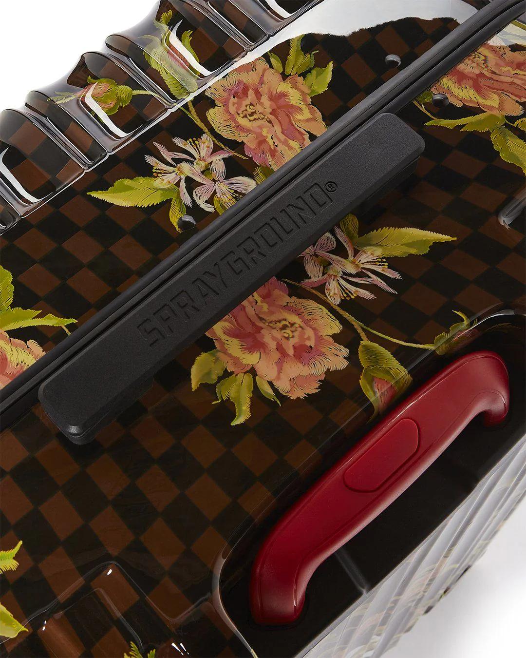 SHARKFLOWER 29.5” FULL-SIZE SHARKNAUTICS LUGGAGE | Sprayground Great Value