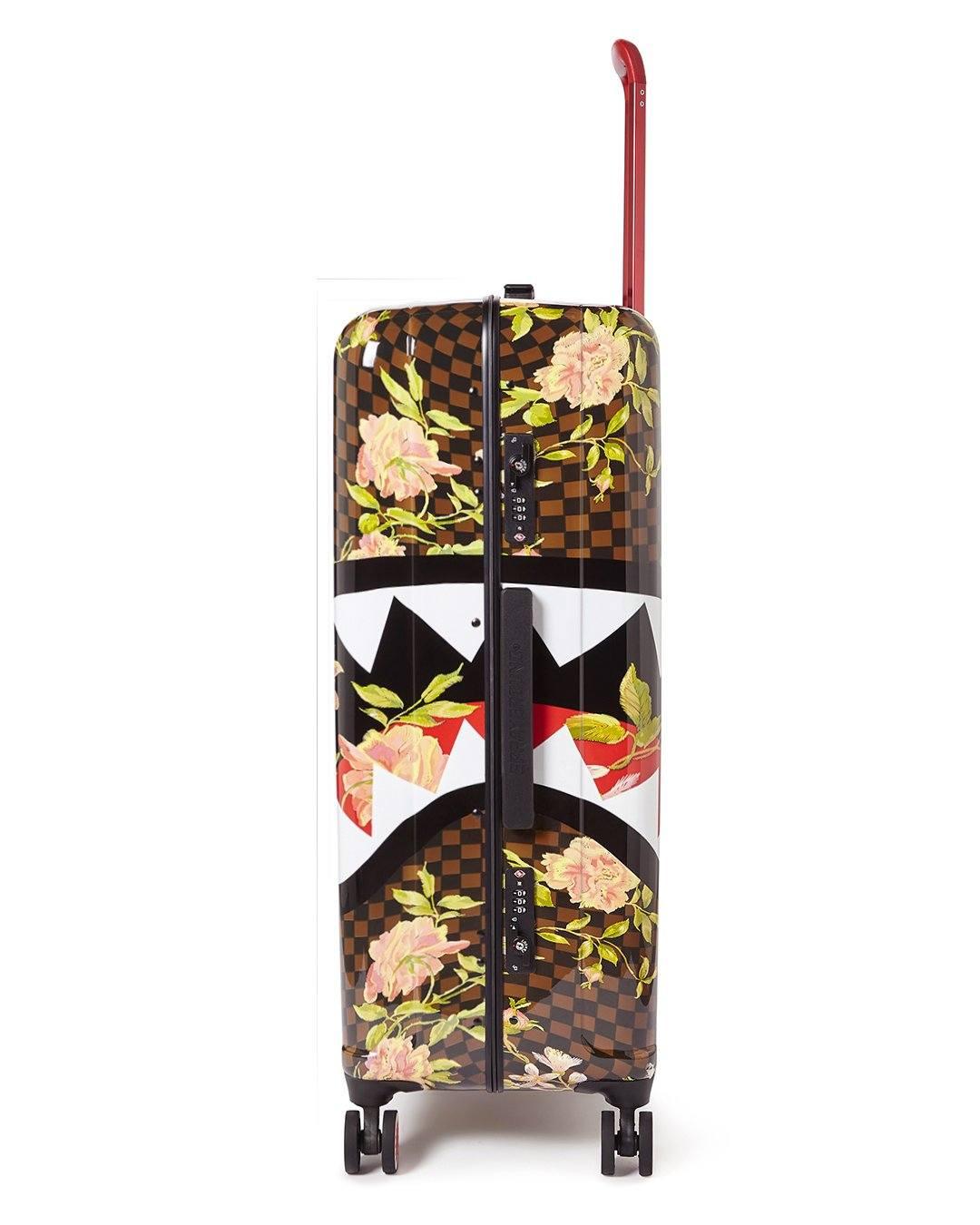 SHARKFLOWER 29.5” FULL-SIZE SHARKNAUTICS LUGGAGE | Sprayground Great Value