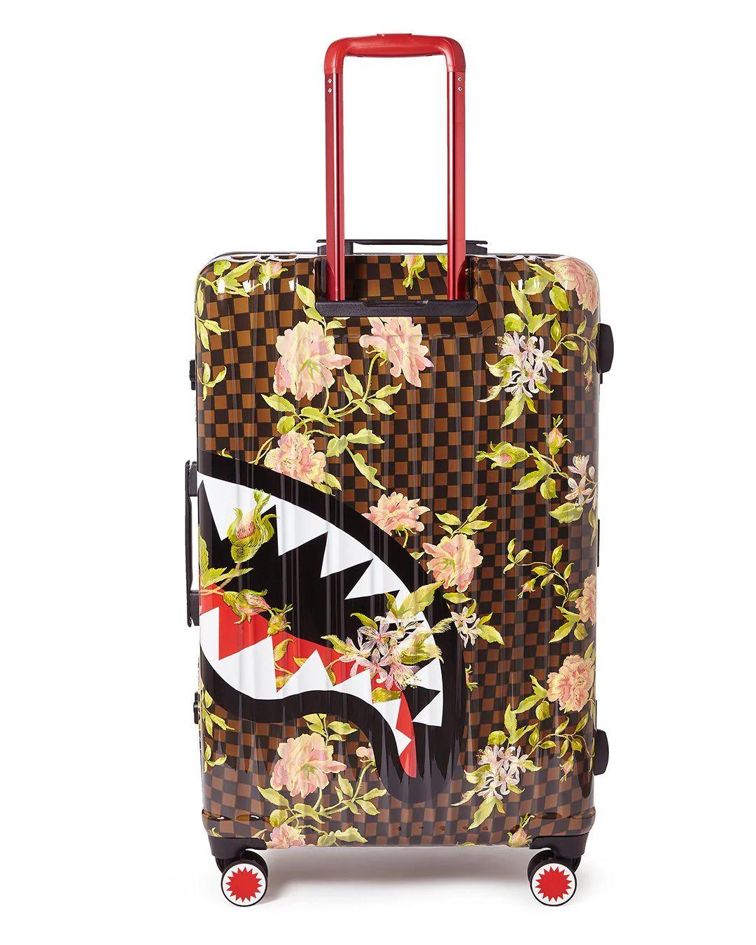 SHARKFLOWER 29.5” FULL-SIZE SHARKNAUTICS LUGGAGE | Sprayground Great Value