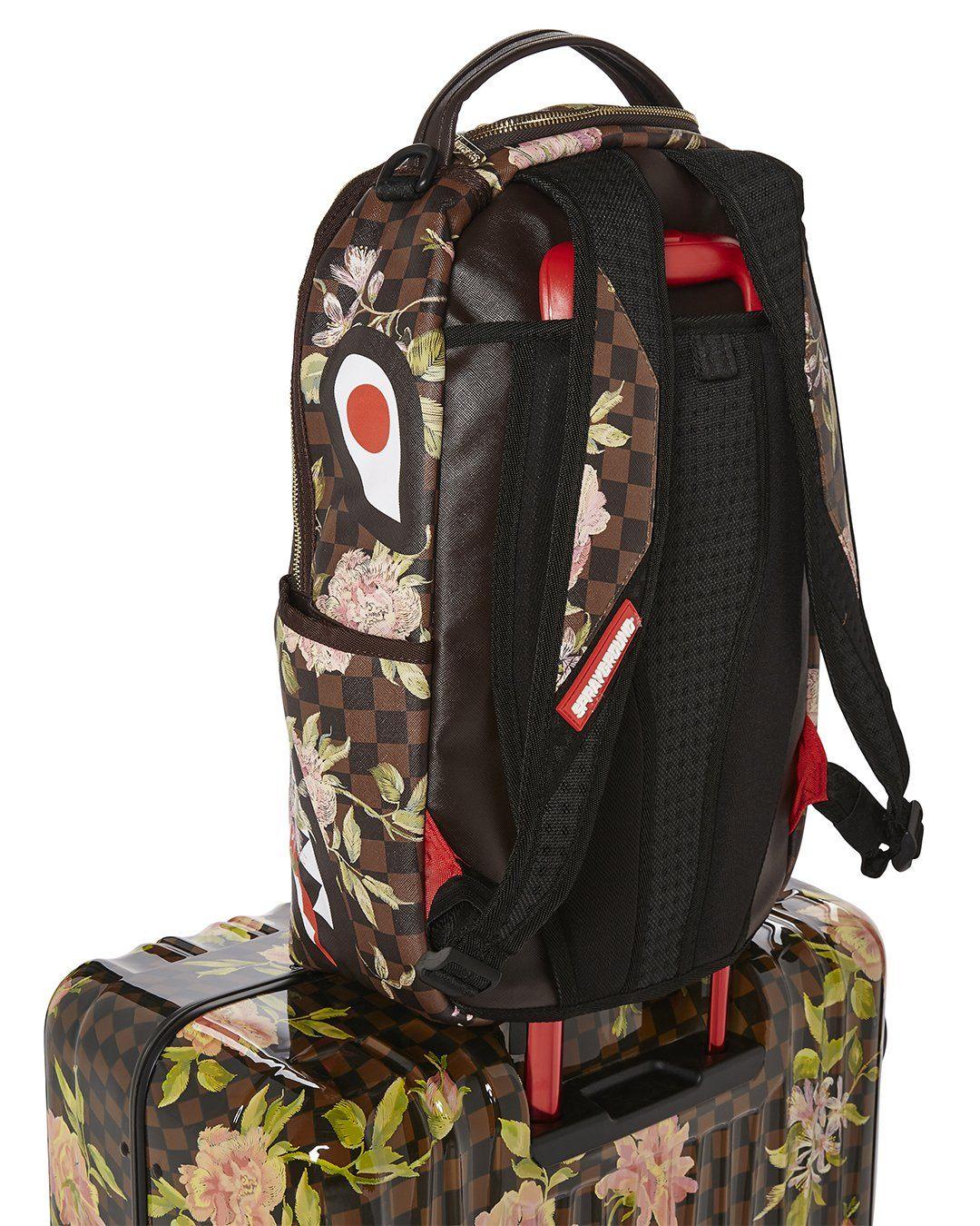SHARKFLOWER 29.5” FULL-SIZE SHARKNAUTICS LUGGAGE | Sprayground Great Value