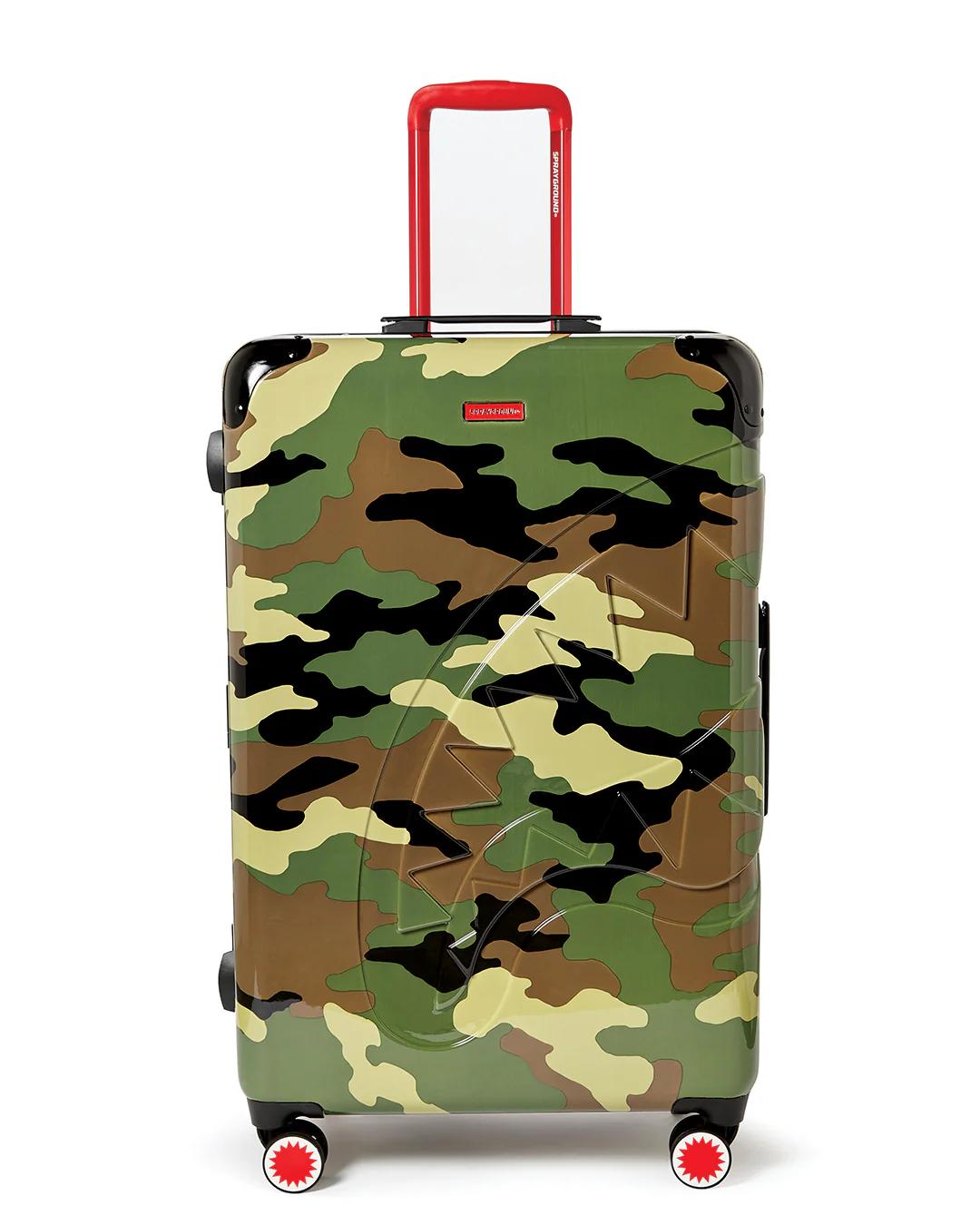 JUNGLE PARIS 2 PC LUGGAGE SET (CARRY-ON & FULL-SIZE) | Sprayground Latest