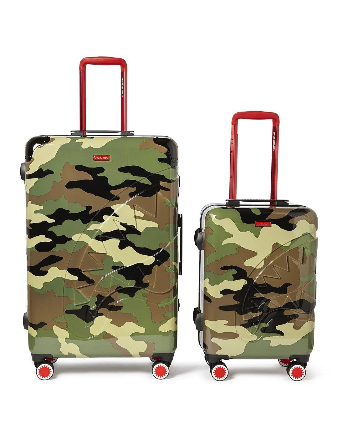 JUNGLE PARIS 2 PC LUGGAGE SET (CARRY-ON & FULL-SIZE) | Sprayground Latest