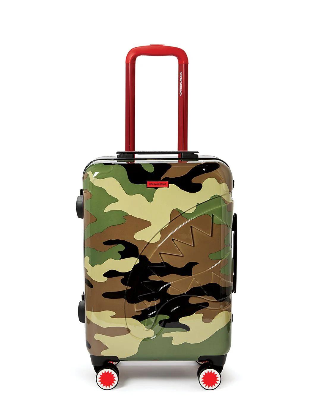 JUNGLE PARIS 2 PC LUGGAGE SET (CARRY-ON & FULL-SIZE) | Sprayground Latest