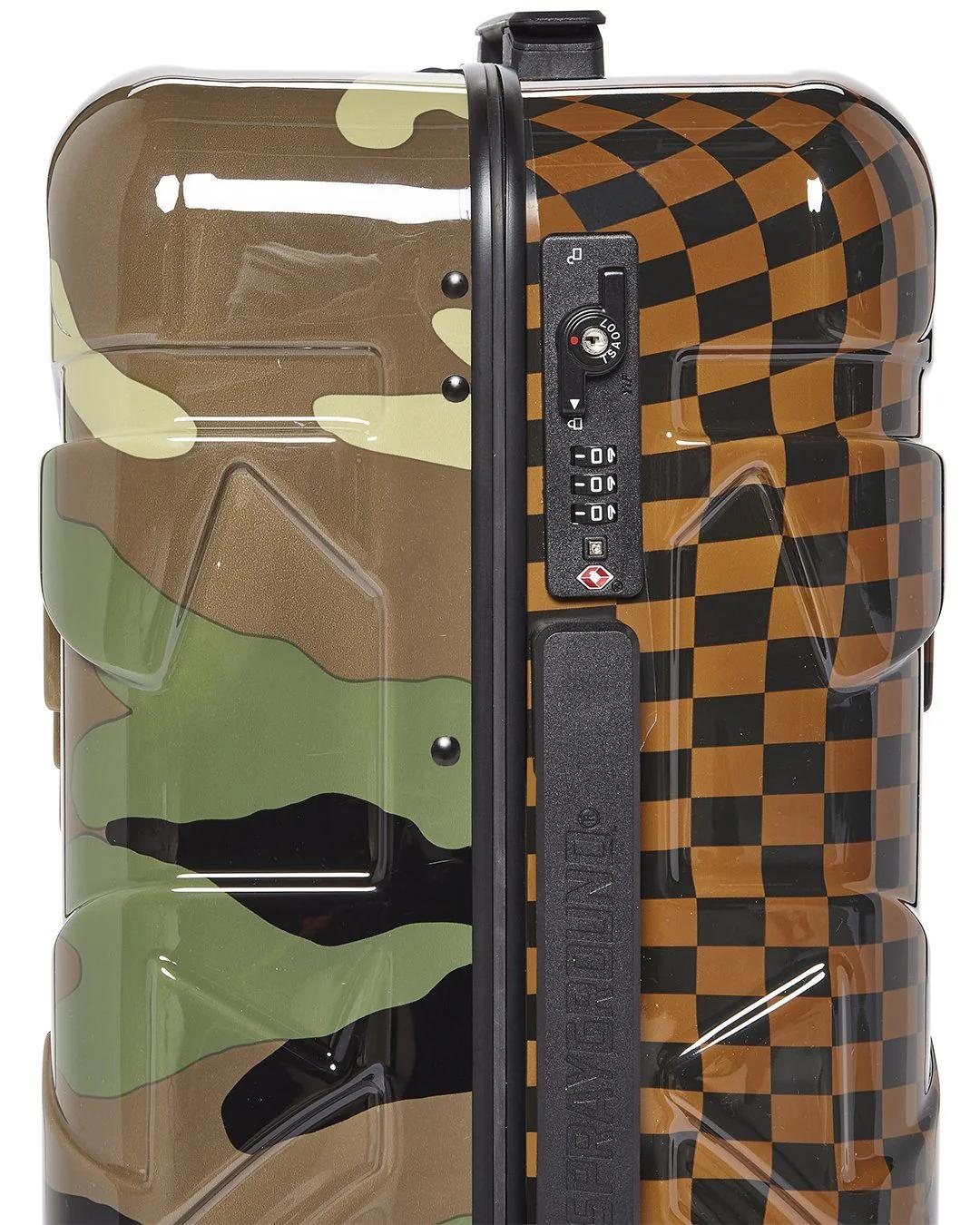 JUNGLE PARIS 2 PC LUGGAGE SET (CARRY-ON & FULL-SIZE) | Sprayground Latest