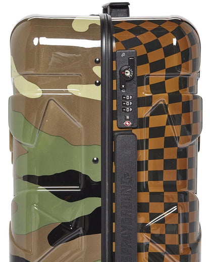 JUNGLE PARIS 2 PC LUGGAGE SET (CARRY-ON & FULL-SIZE) | Sprayground Latest
