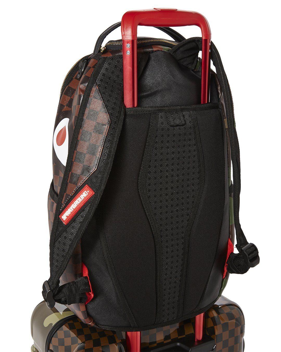 JUNGLE PARIS 2 PC LUGGAGE SET (CARRY-ON & FULL-SIZE) | Sprayground Latest