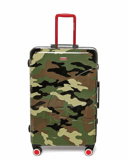 JUNGLE PARIS 29.5” FULL-SIZE SHARKITECTURE LUGGAGE | Sprayground Quality