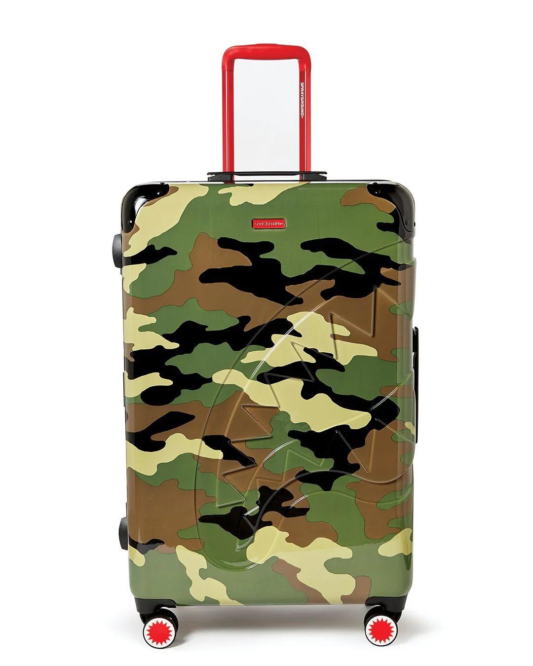 JUNGLE PARIS 29.5” FULL-SIZE SHARKITECTURE LUGGAGE | Sprayground Quality