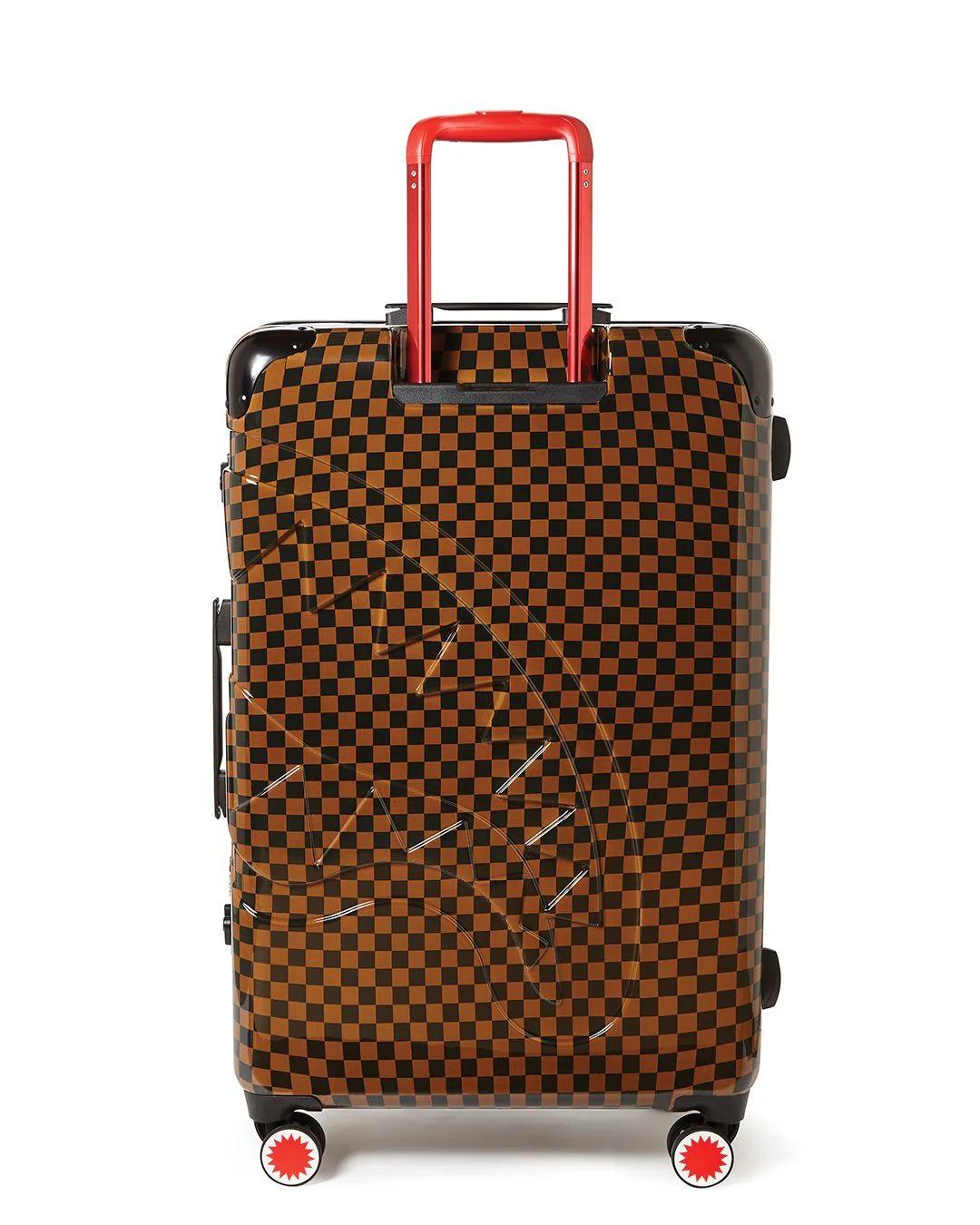 JUNGLE PARIS 29.5” FULL-SIZE SHARKITECTURE LUGGAGE | Sprayground Quality