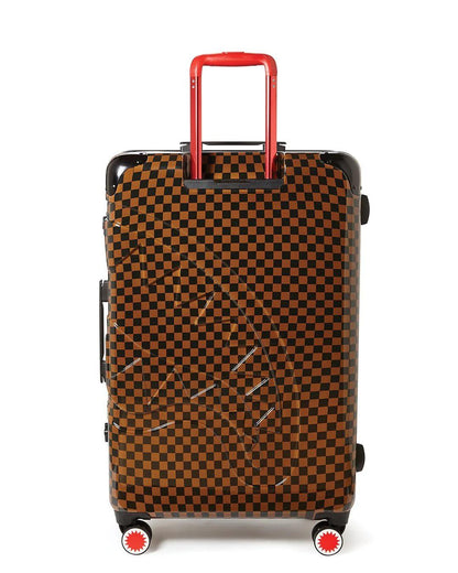 JUNGLE PARIS 29.5” FULL-SIZE SHARKITECTURE LUGGAGE | Sprayground Quality