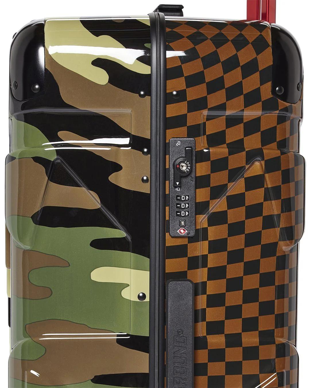 JUNGLE PARIS 29.5” FULL-SIZE SHARKITECTURE LUGGAGE | Sprayground Quality