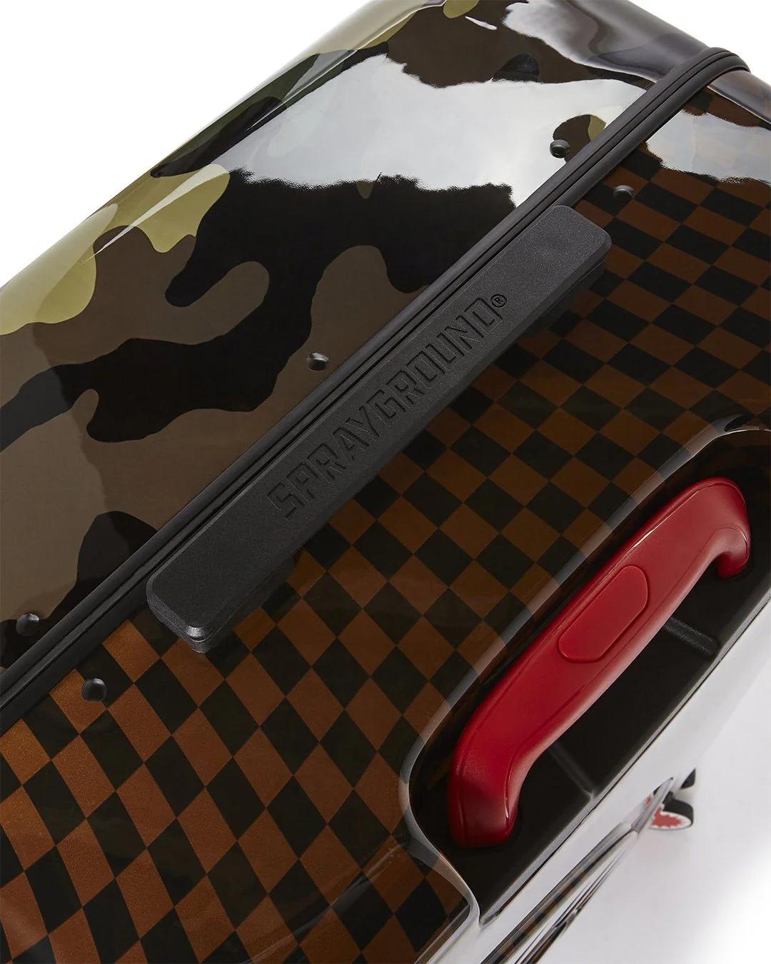 JUNGLE PARIS 29.5” FULL-SIZE SHARKITECTURE LUGGAGE | Sprayground Quality