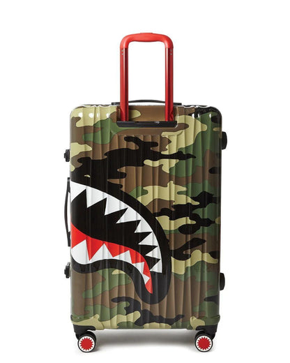 SHARKNAUTICS (CAMO) 29.5” FULL-SIZE LUGGAGE | Sprayground Premium
