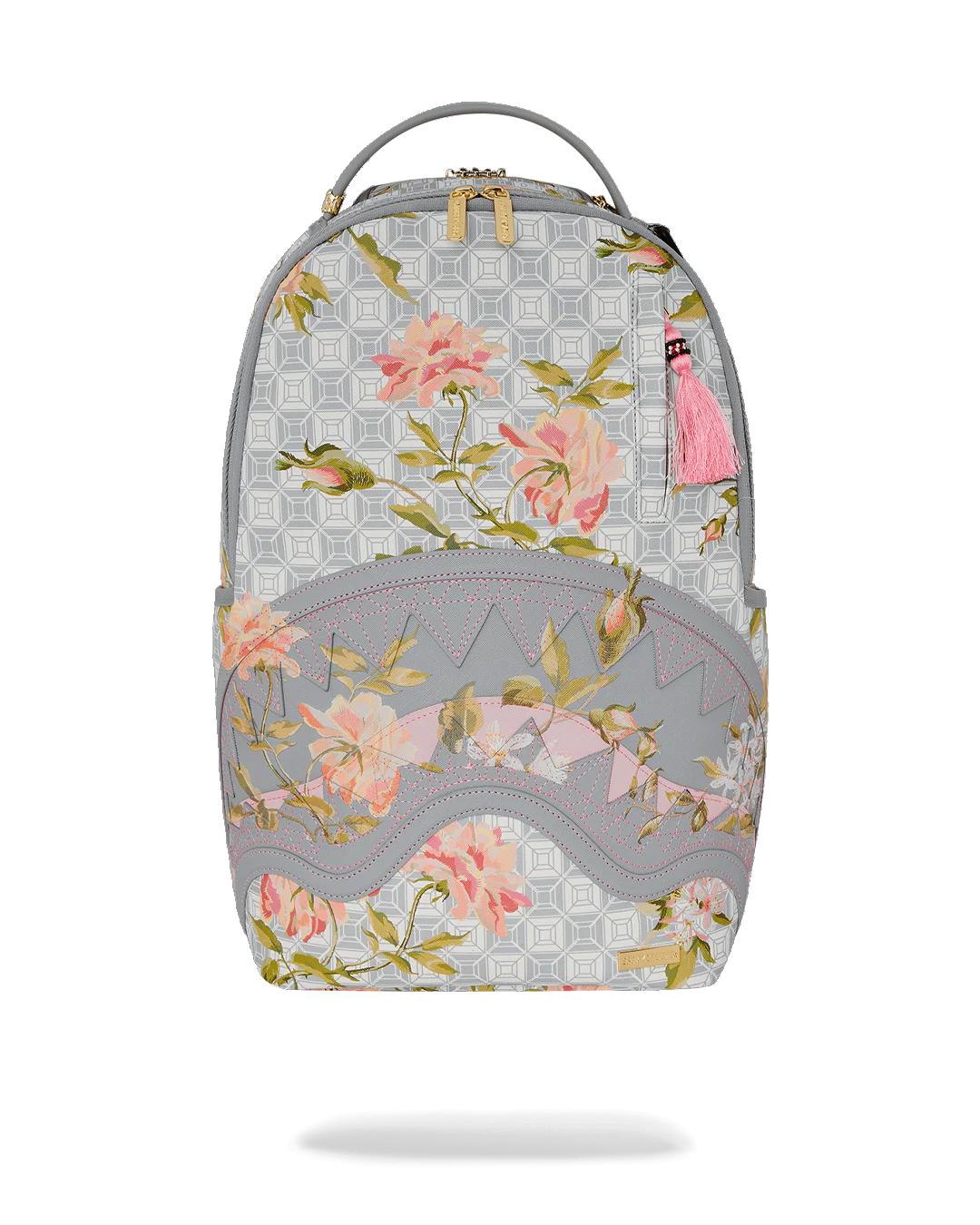 A.I. AFRICAN INTELLIGENCE ELEGANT ENERGY BACKPACK - SANDFLOWER COLLAB | Sprayground New
