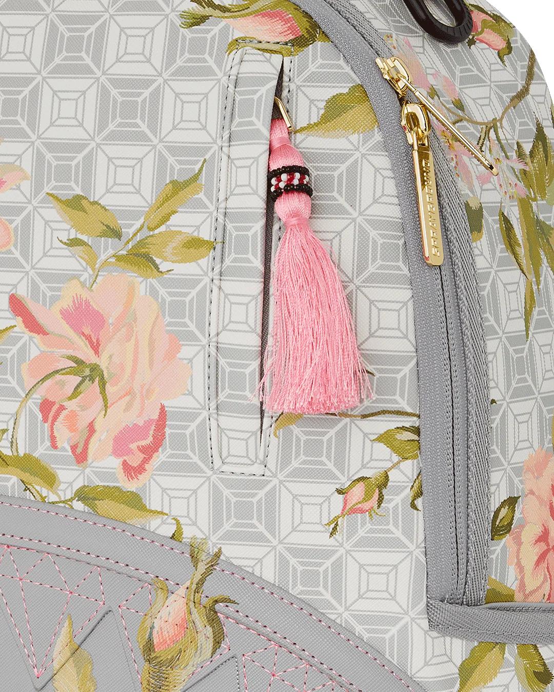A.I. AFRICAN INTELLIGENCE ELEGANT ENERGY BACKPACK - SANDFLOWER COLLAB | Sprayground New
