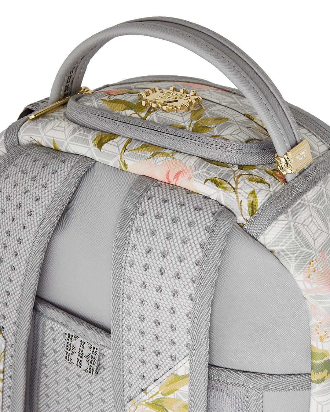 A.I. AFRICAN INTELLIGENCE ELEGANT ENERGY BACKPACK - SANDFLOWER COLLAB | Sprayground New