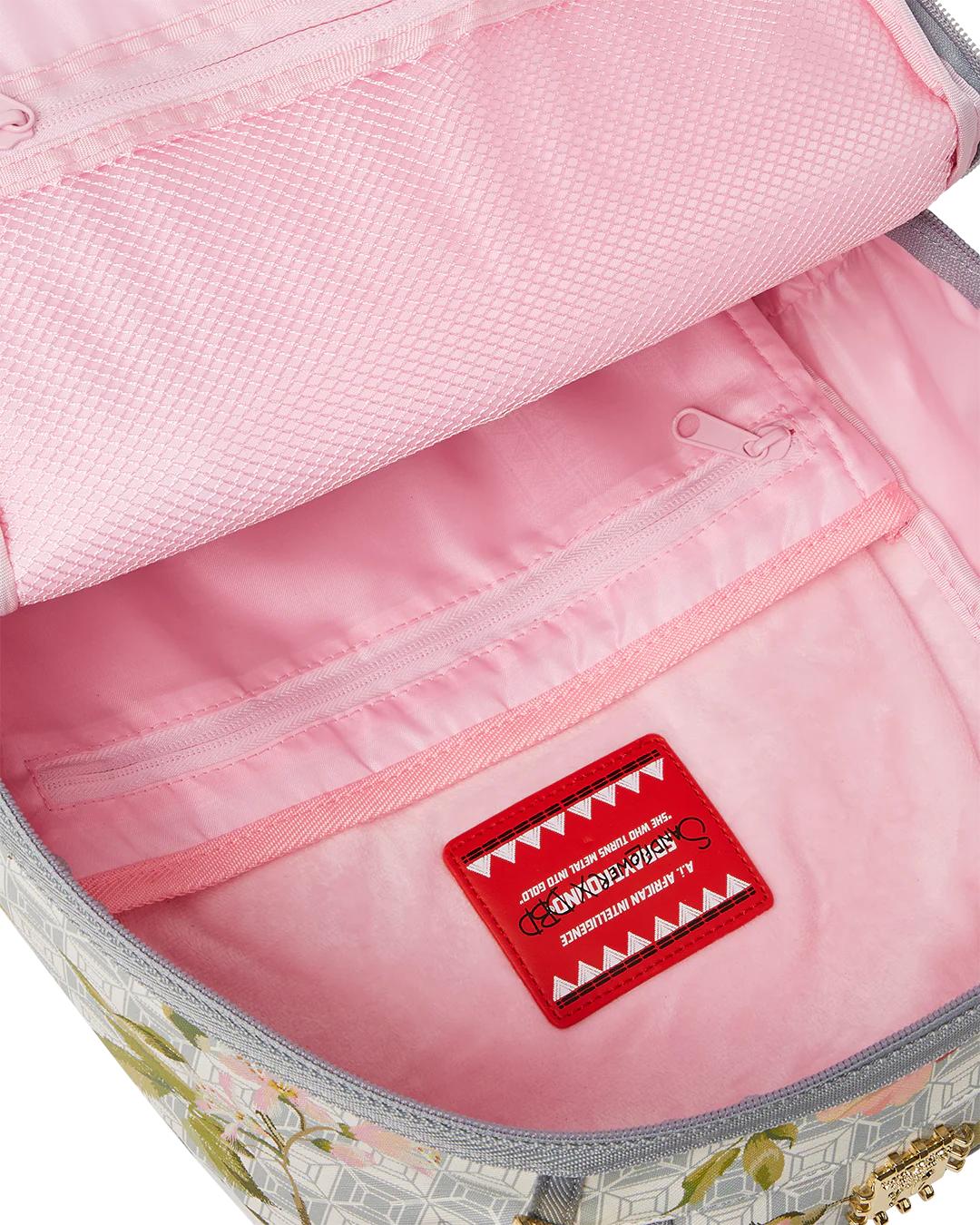 A.I. AFRICAN INTELLIGENCE ELEGANT ENERGY BACKPACK - SANDFLOWER COLLAB | Sprayground New