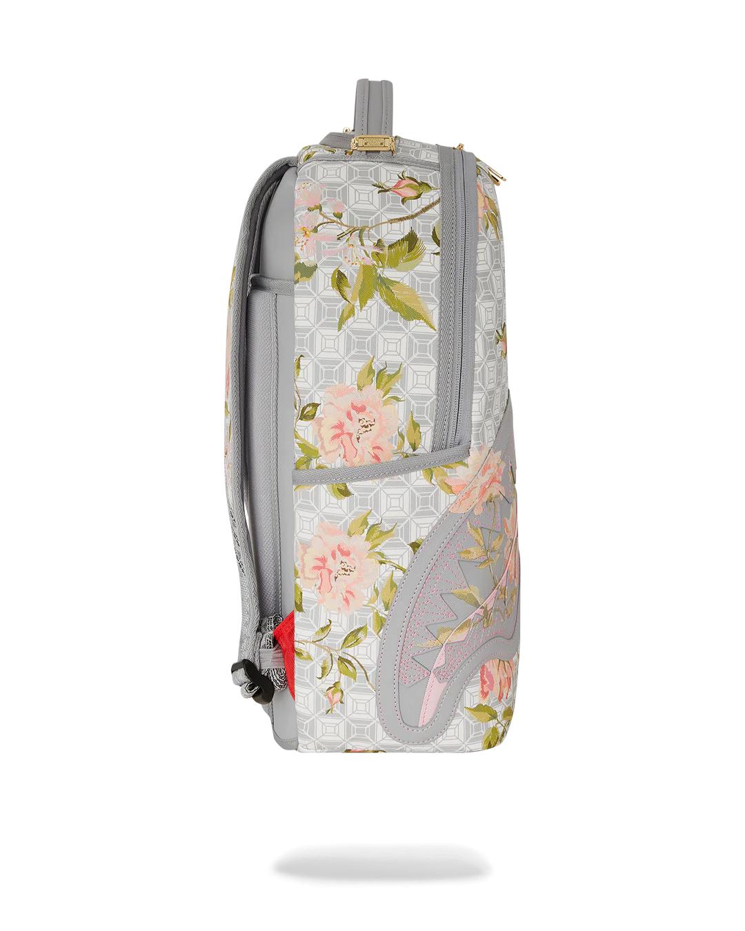 A.I. AFRICAN INTELLIGENCE ELEGANT ENERGY BACKPACK - SANDFLOWER COLLAB | Sprayground New