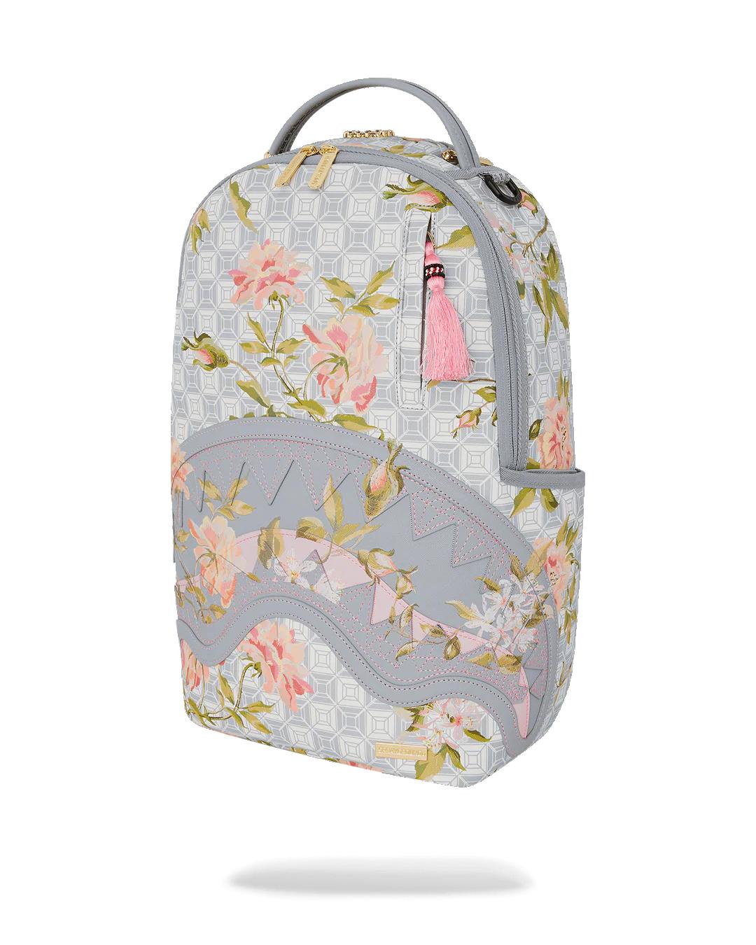 A.I. AFRICAN INTELLIGENCE ELEGANT ENERGY BACKPACK - SANDFLOWER COLLAB | Sprayground New