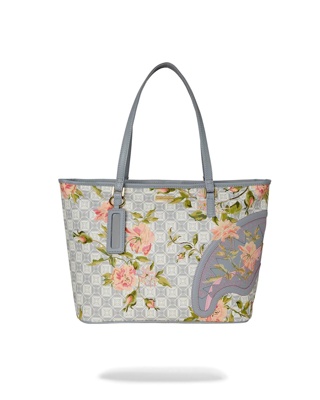 A.I. AFRICAN INTELLIGENCE ELEGANT ENERGY TOTE - SANDFLOWER COLLAB | Sprayground Featured
