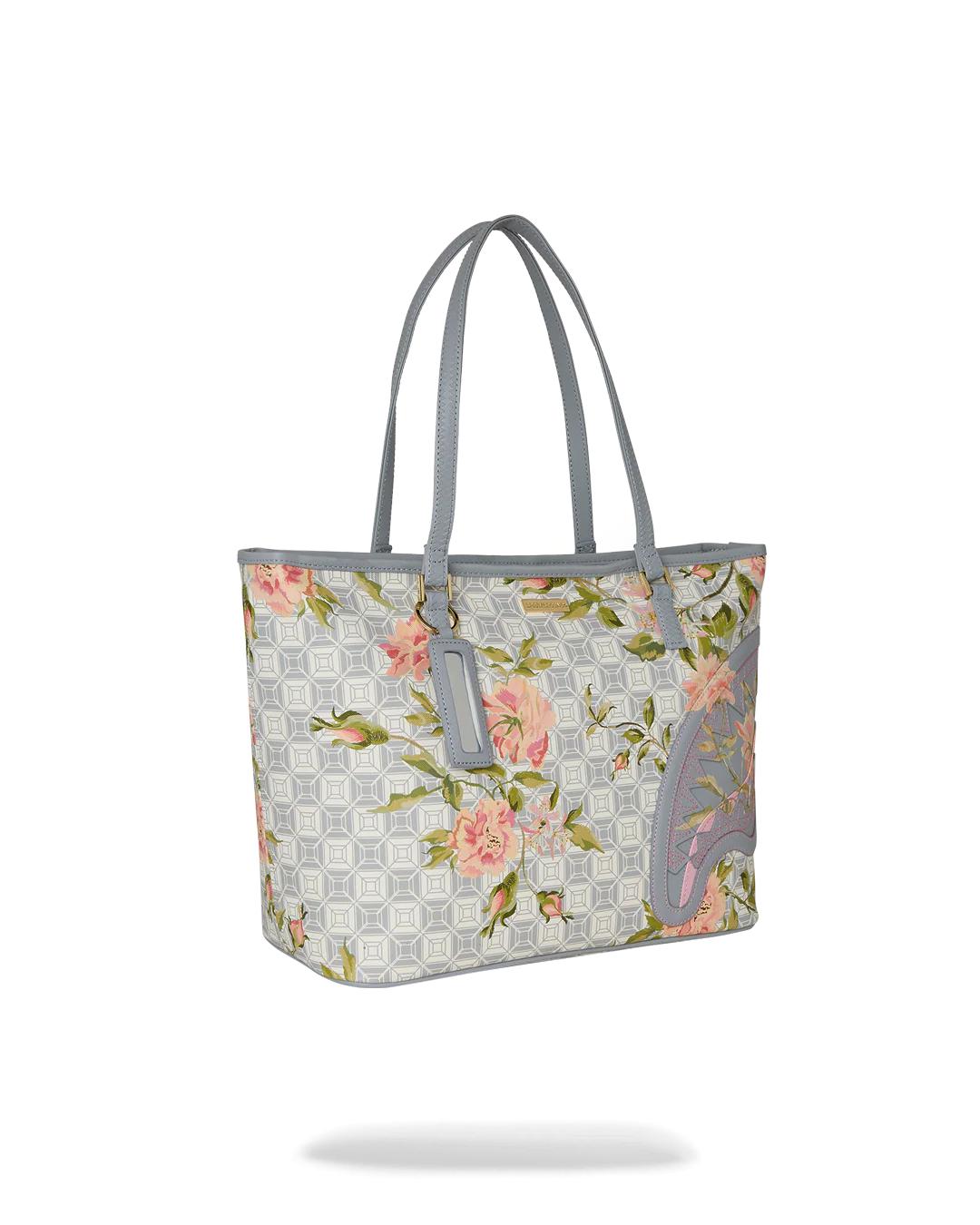 A.I. AFRICAN INTELLIGENCE ELEGANT ENERGY TOTE - SANDFLOWER COLLAB | Sprayground Featured
