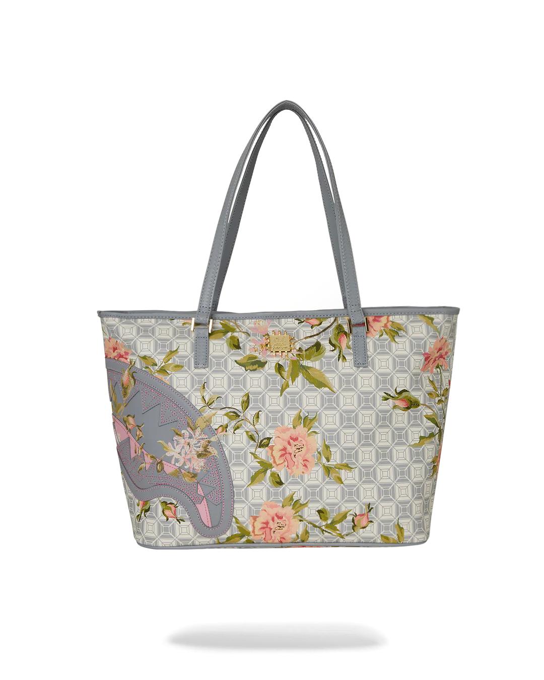A.I. AFRICAN INTELLIGENCE ELEGANT ENERGY TOTE - SANDFLOWER COLLAB | Sprayground Featured