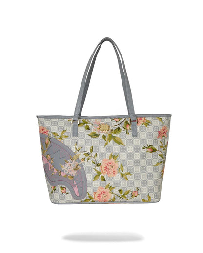 A.I. AFRICAN INTELLIGENCE ELEGANT ENERGY TOTE - SANDFLOWER COLLAB | Sprayground Featured