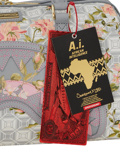 A.I. AFRICAN INTELLIGENCE ELEGANT ENERGY MINI DUFFLE - SANDFLOWER COLL | Sprayground Popular