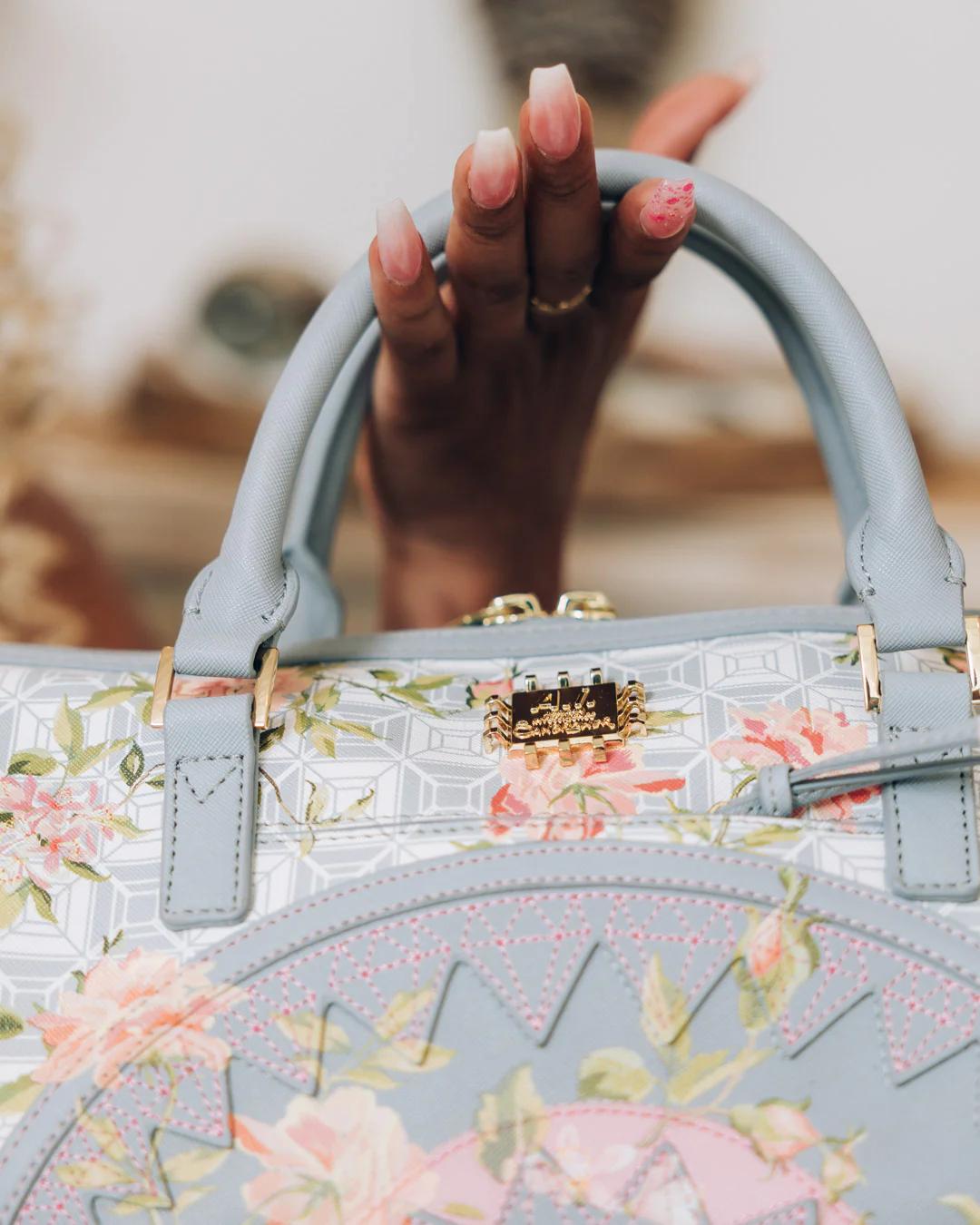 A.I. AFRICAN INTELLIGENCE ELEGANT ENERGY MINI DUFFLE - SANDFLOWER COLL | Sprayground Popular