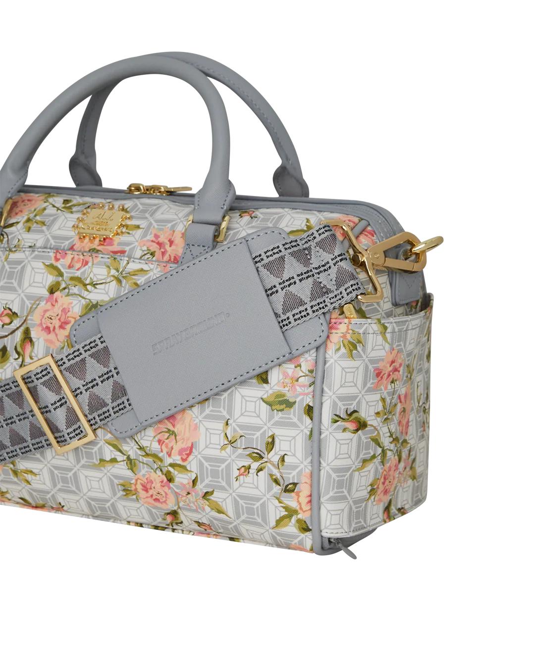A.I. AFRICAN INTELLIGENCE ELEGANT ENERGY MINI DUFFLE - SANDFLOWER COLL | Sprayground Popular