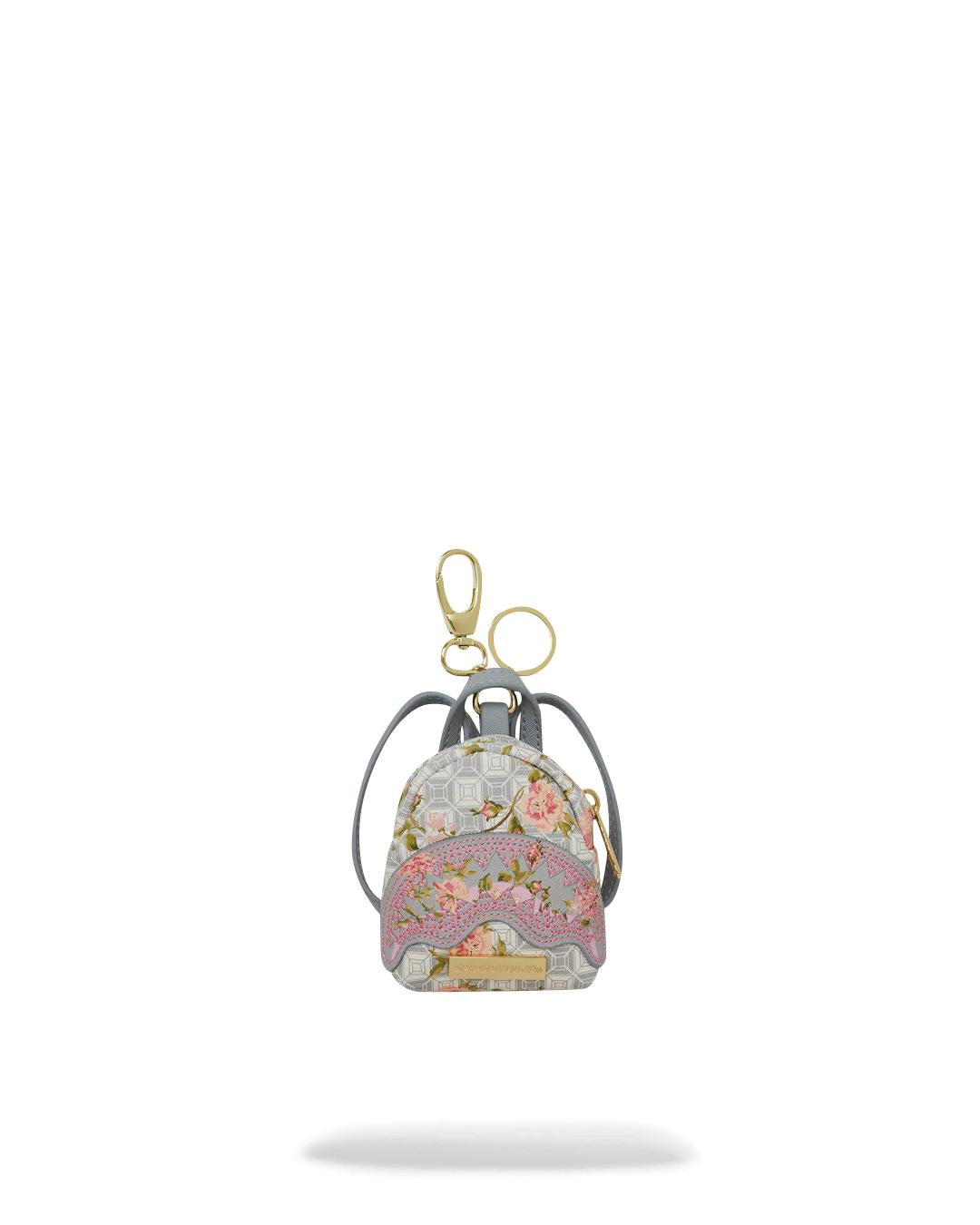 A.I. AFRICAN INTELLIGENCE ELEGANT ENERGY BACKPACK KEYCHAIN | Sprayground Trending