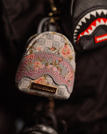 A.I. AFRICAN INTELLIGENCE ELEGANT ENERGY BACKPACK KEYCHAIN | Sprayground Trending