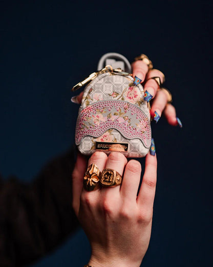 A.I. AFRICAN INTELLIGENCE ELEGANT ENERGY BACKPACK KEYCHAIN | Sprayground Trending