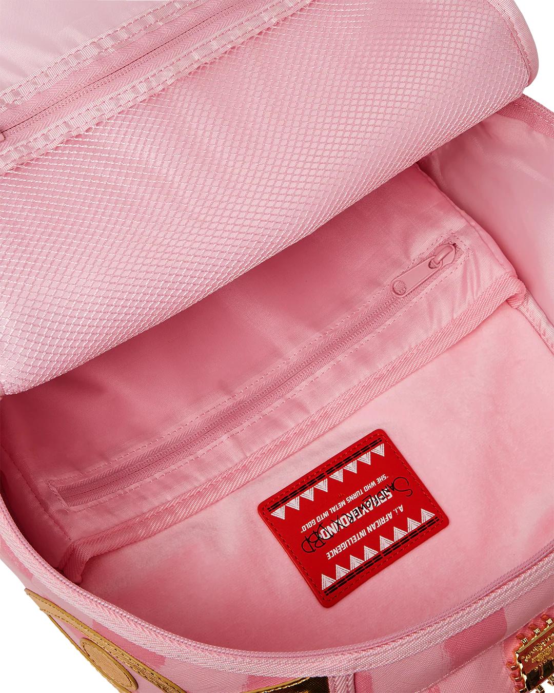 A.I. AFRICAN INTELLIGENCE MESSAGE FROM THE FUTURE BACKPACK - SANDFLOWE | Sprayground Best Seller