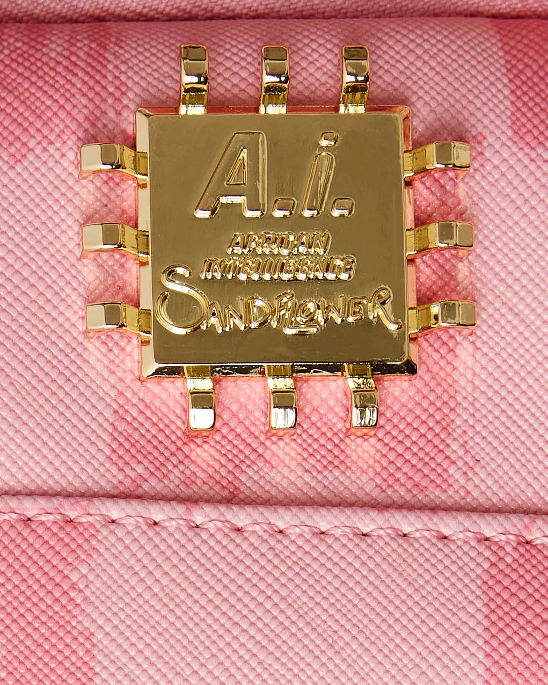 A.I. AFRICAN INTELLIGENCE MESSAGE FROM THE FUTURE BACKPACK - SANDFLOWE | Sprayground Best Seller