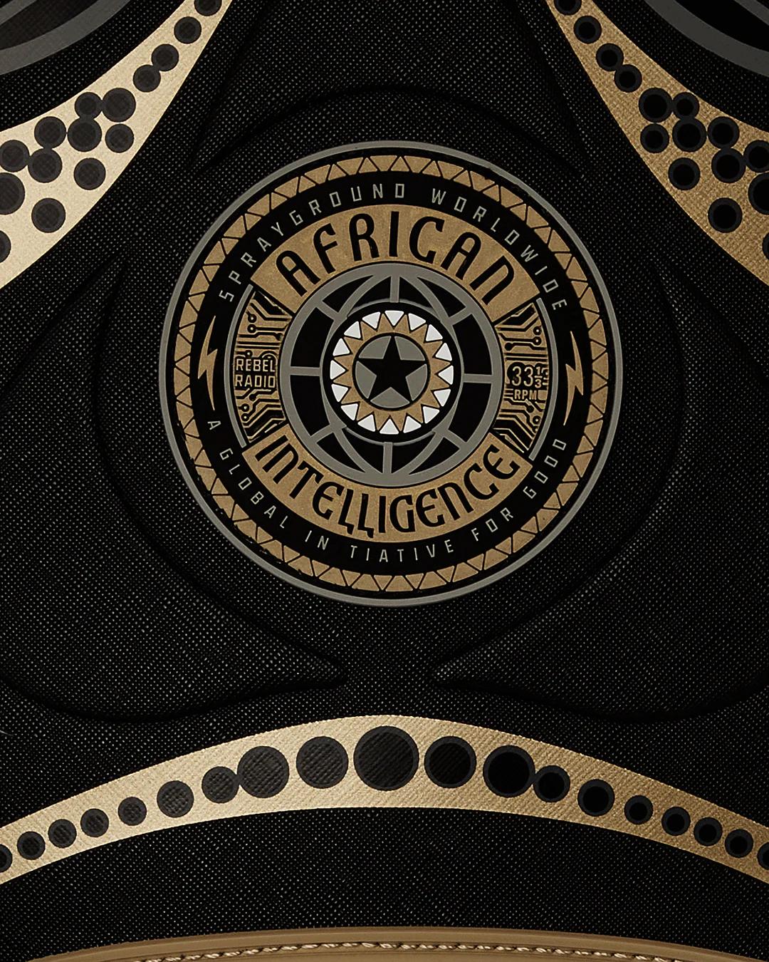 A.I. AFRICAN INTELLIGENCE SHARKS OF THE GOLD OCEAN BACKPACK - SANDFLOW | Sprayground Recommended