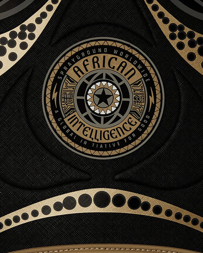 A.I. AFRICAN INTELLIGENCE SHARKS OF THE GOLD OCEAN BACKPACK - SANDFLOW | Sprayground Recommended