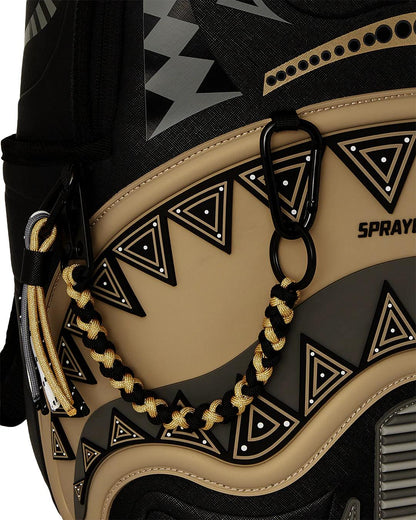 A.I. AFRICAN INTELLIGENCE SHARKS OF THE GOLD OCEAN BACKPACK - SANDFLOW | Sprayground Recommended