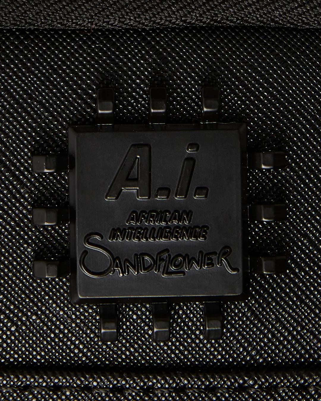 A.I. AFRICAN INTELLIGENCE SHARKS OF THE GOLD OCEAN BACKPACK - SANDFLOW | Sprayground Recommended