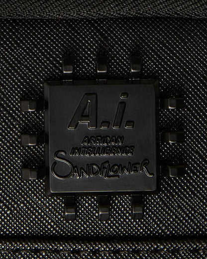 A.I. AFRICAN INTELLIGENCE SHARKS OF THE GOLD OCEAN BACKPACK - SANDFLOW | Sprayground Recommended