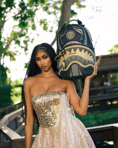 A.I. AFRICAN INTELLIGENCE SHARKS OF THE GOLD OCEAN BACKPACK - SANDFLOW | Sprayground Recommended