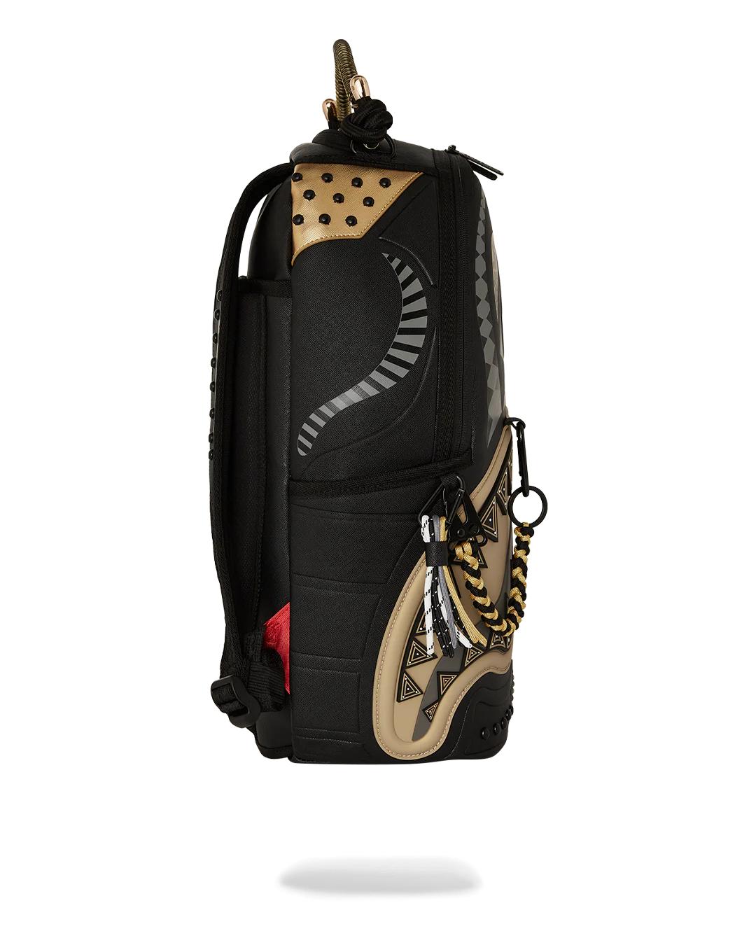 A.I. AFRICAN INTELLIGENCE SHARKS OF THE GOLD OCEAN BACKPACK - SANDFLOW | Sprayground Recommended