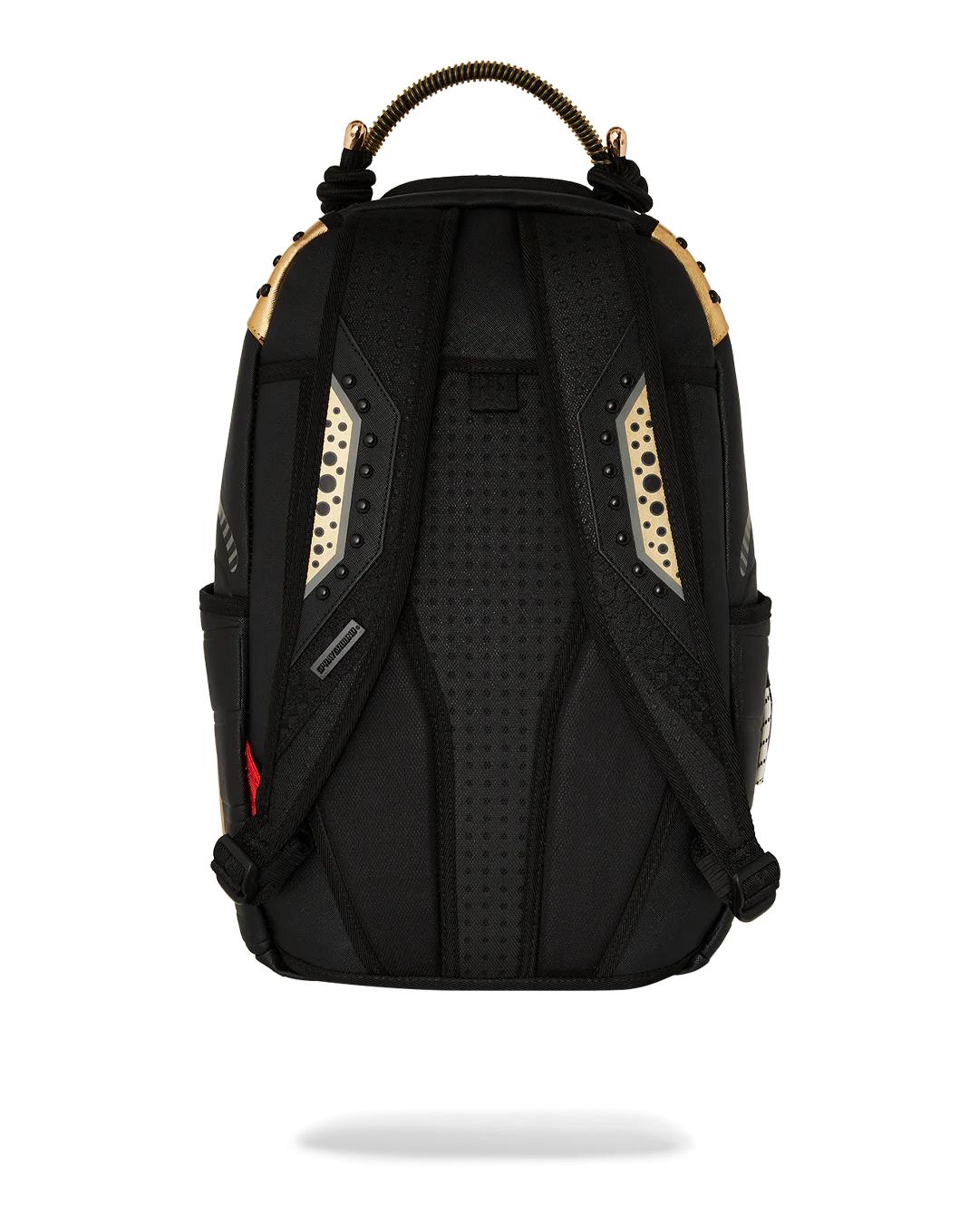 A.I. AFRICAN INTELLIGENCE SHARKS OF THE GOLD OCEAN BACKPACK - SANDFLOW | Sprayground Recommended