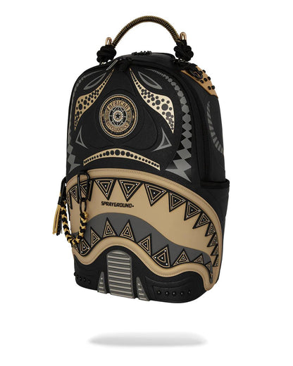A.I. AFRICAN INTELLIGENCE SHARKS OF THE GOLD OCEAN BACKPACK - SANDFLOW | Sprayground Recommended
